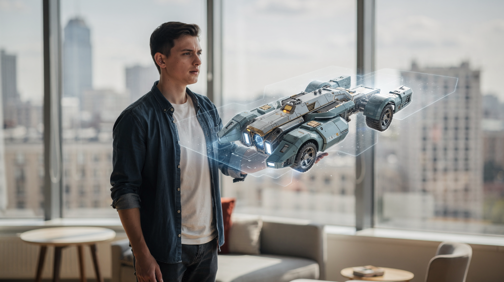 AR и смешанная реальность: показ объектов на основе игровых технологий