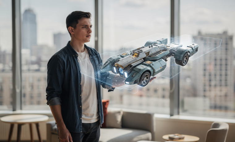 AR и смешанная реальность: показ объектов на основе игровых технологий