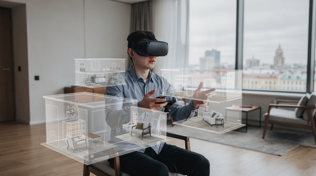 Геймдизайн для неигровых проектов: сценарии взаимодействия в 3D-турах