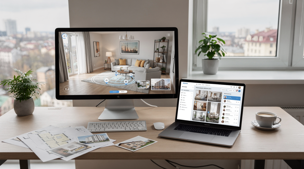 Интеграция 3D-туров с CRM и сайтами агентств недвижимости