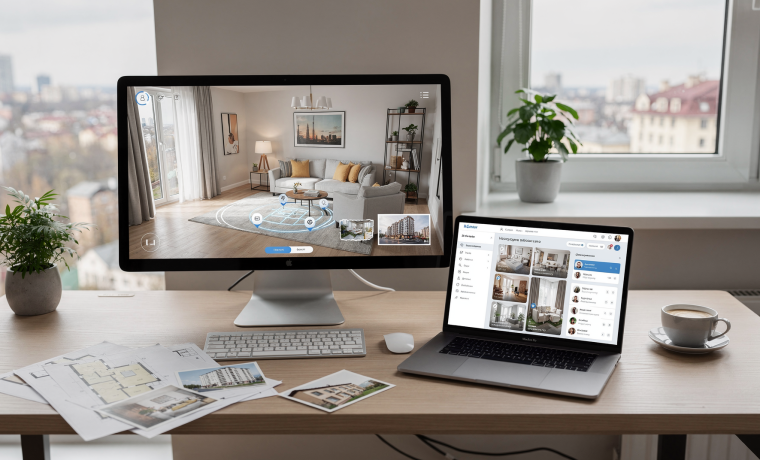 Интеграция 3D-туров с CRM и сайтами агентств недвижимости