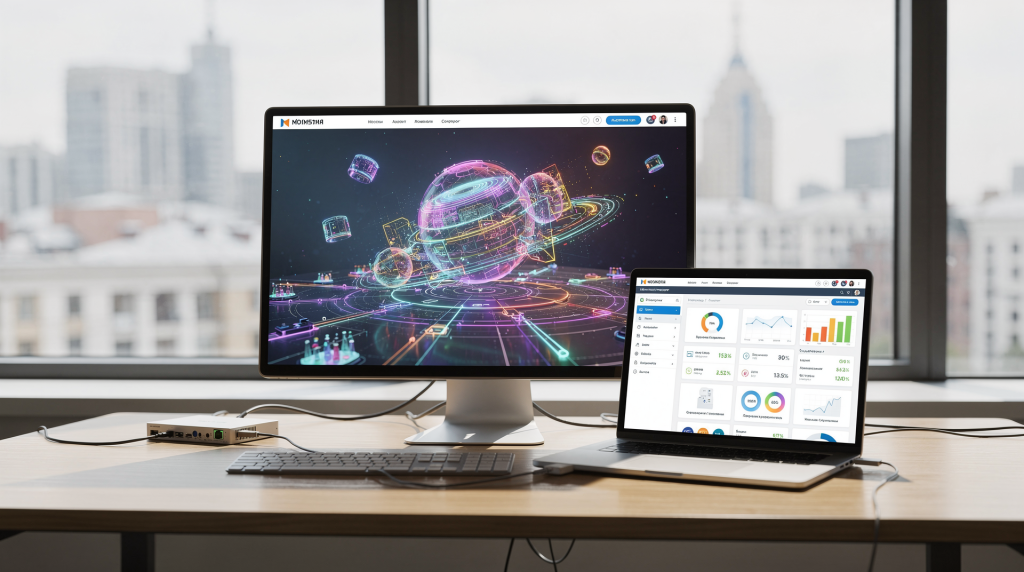 Интеграция интерактивных 3D-сцен с веб и CRM-системами