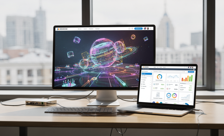 Интеграция интерактивных 3D-сцен с веб и CRM-системами