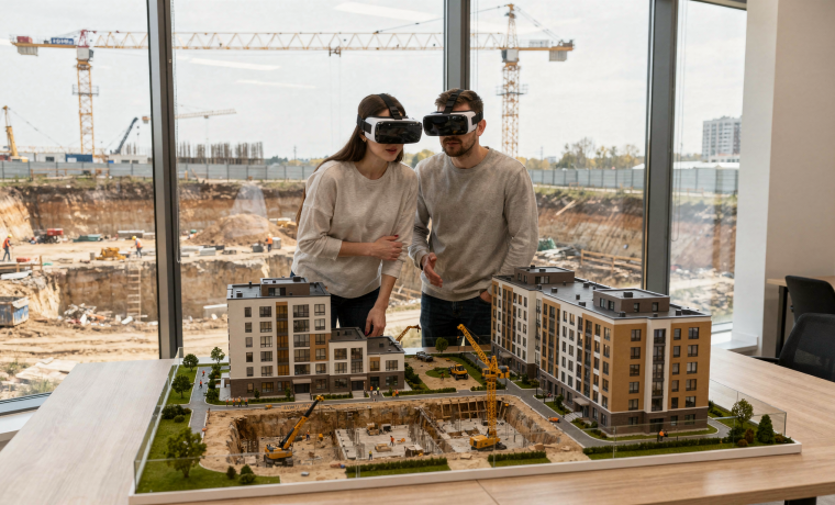 Кейс: VR-тур, который помог продать комплекс на стадии котлована