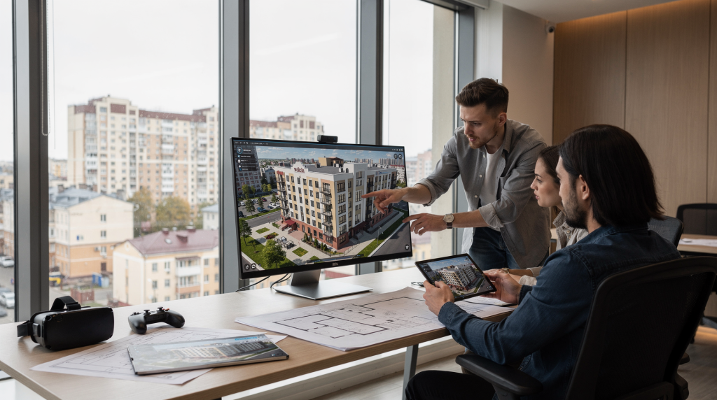 Почему PropTech нуждается в опыте геймдев-разработчика