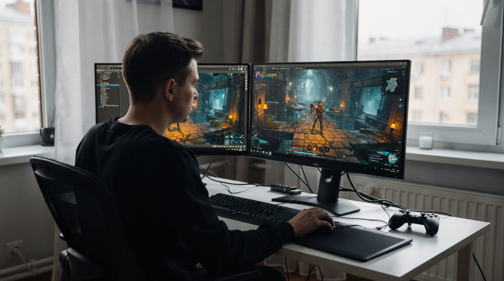 Unity как основной инструмент игрового программиста