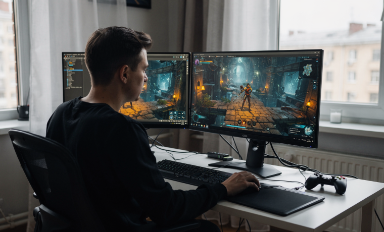 Unity как основной инструмент игрового программиста