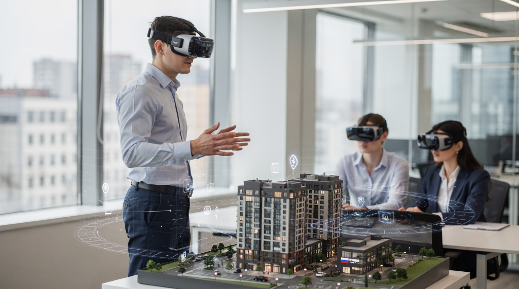 VR-обучение для сотрудников девелопера: перенос игровых сценариев
