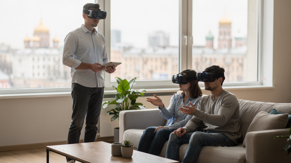 VR-просмотры квартир: как сократить цикл сделки