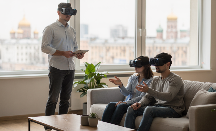 VR-просмотры квартир: как сократить цикл сделки