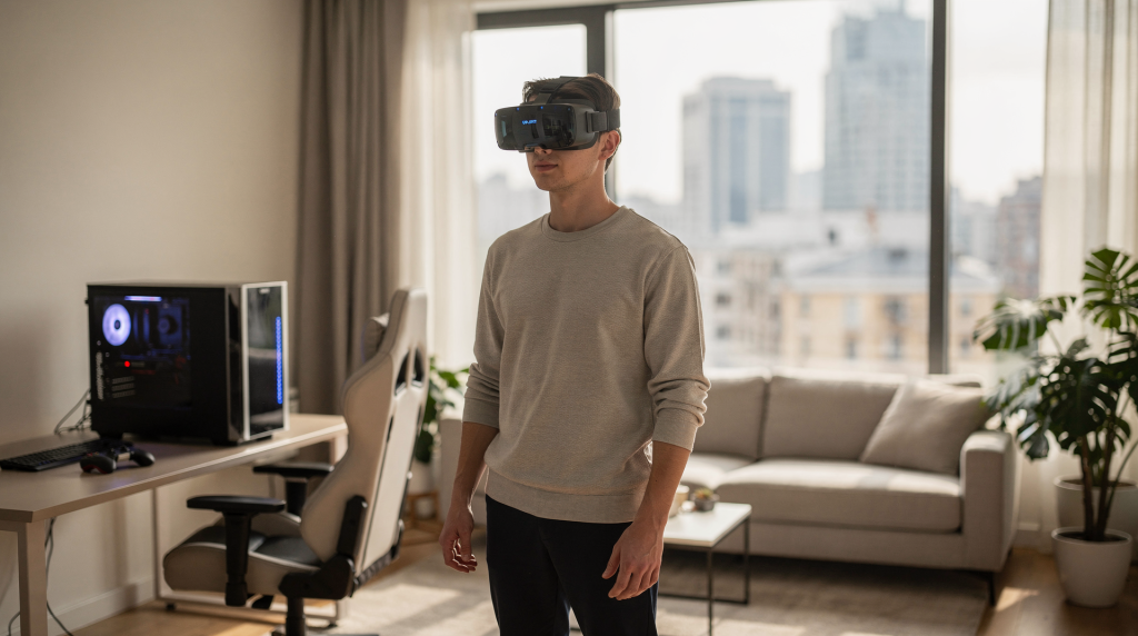VR в играх и недвижимости: общие принципы взаимодействия